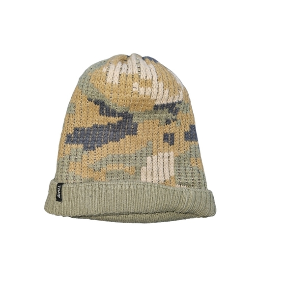 Tna Revolve Aritzia Beanie Toque Hat Reversible Green - Picture 1 of 2